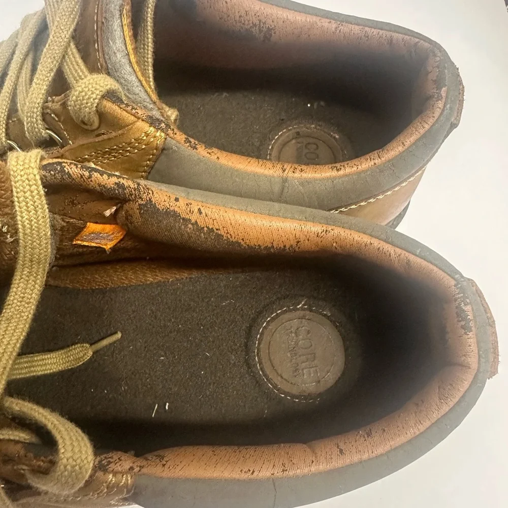 Timberland Men's Brown Leather‎ Shoes size 12